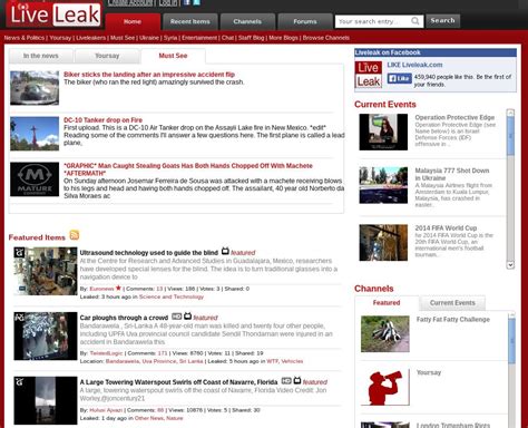 sites similar to liveleak|LiveLeak Alternatives: 25+ Video Sharing Tools